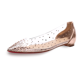 Gypsophila PVC Crystal Flats