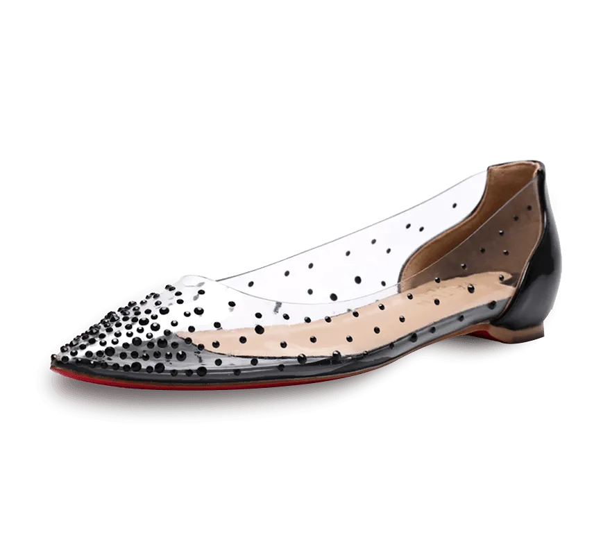 Gypsophila PVC Crystal Flats