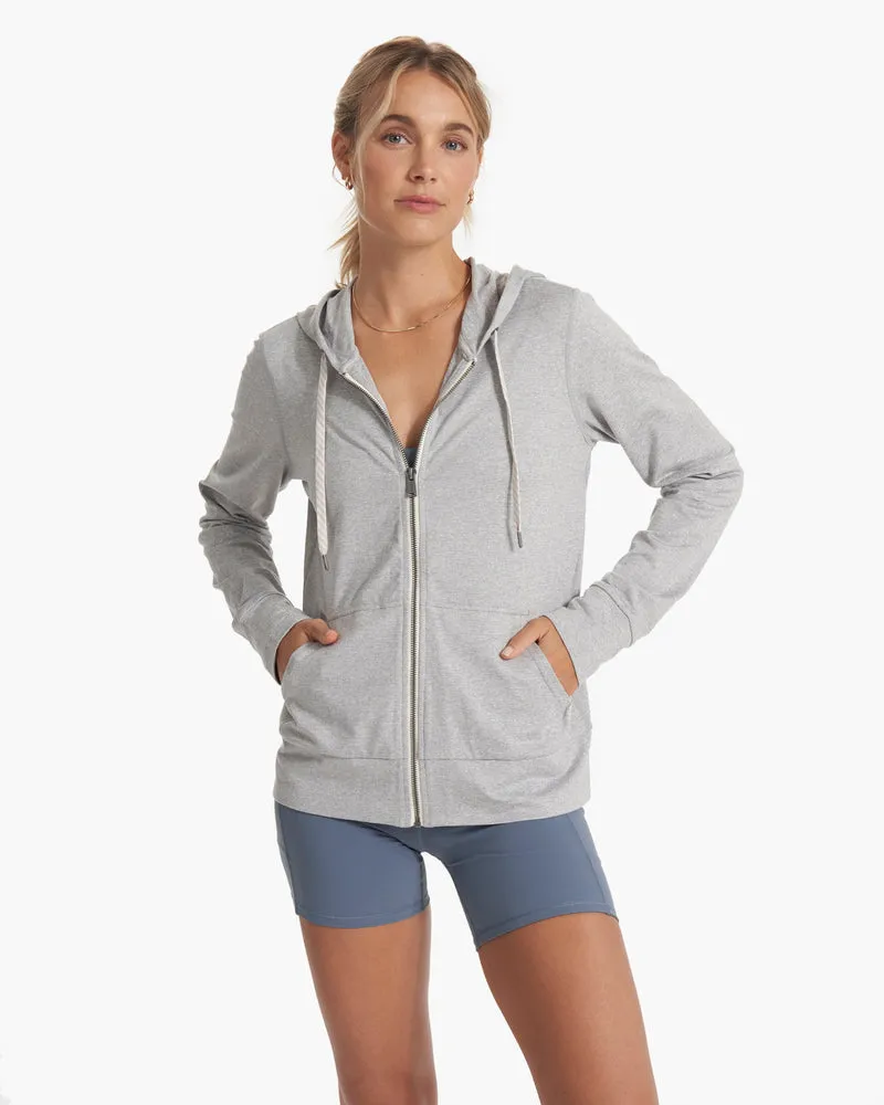 Halo Performance Hoodie 2.0: Pale Grey Heather