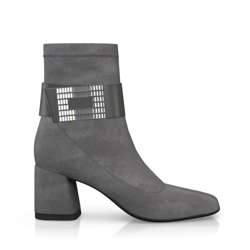 Heeled Sock Boots 51203