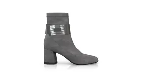 Heeled Sock Boots 51203