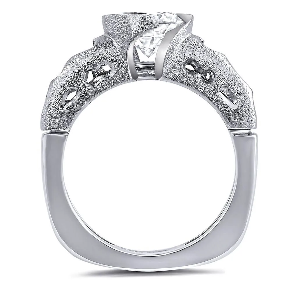 Hidden Realms Diamond Engagement Ring