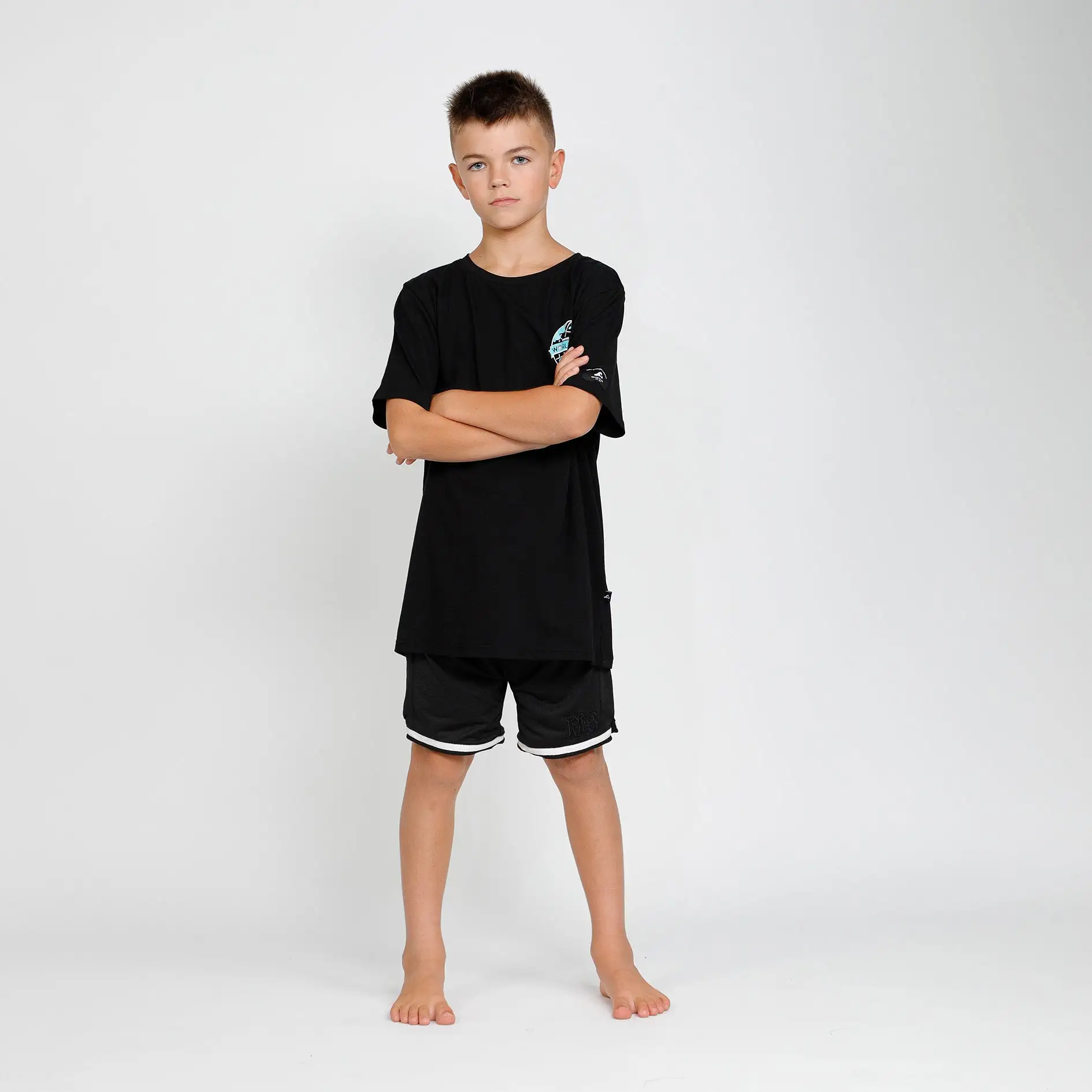 HS Varsity Short - Black