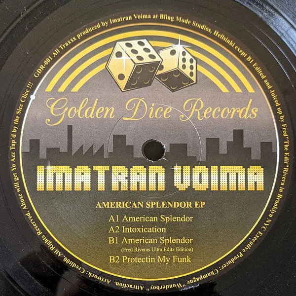 Imatran Voima ~ American Splendor EP