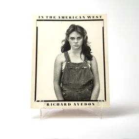 In the American West, Richard Avedon (signed)