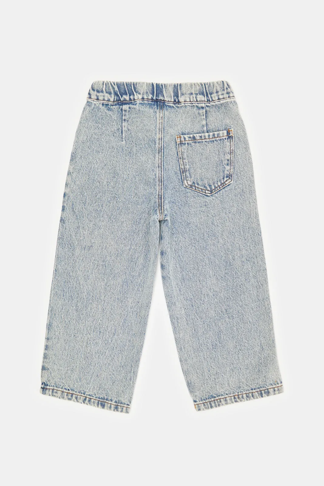 Infant Girls Blue Denim Jeans