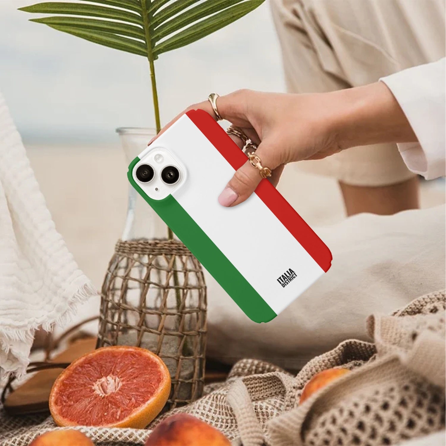 ItaItalian Flag Phone Case iPhone 14