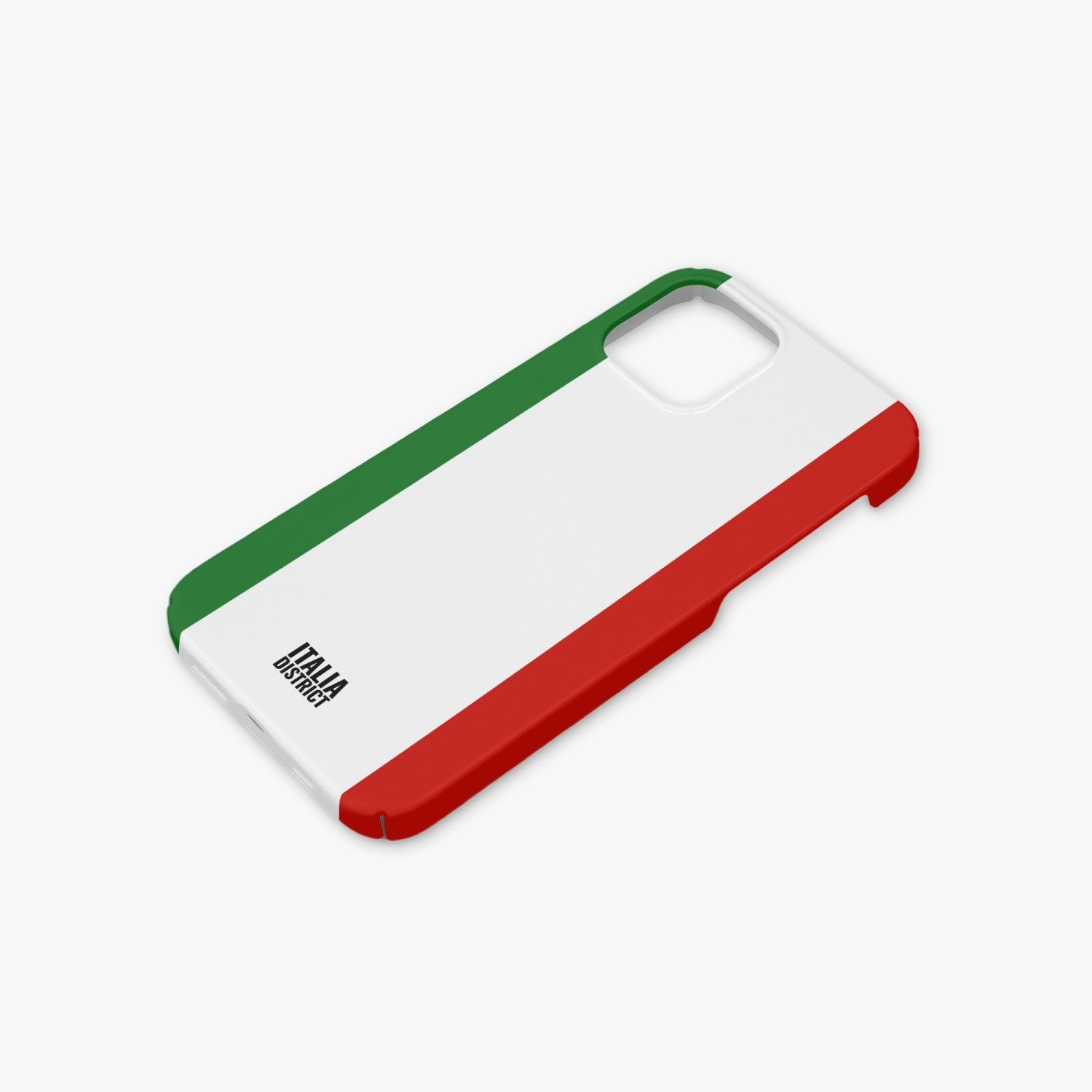 Italian Flag Phone Case iPhone 12 mini