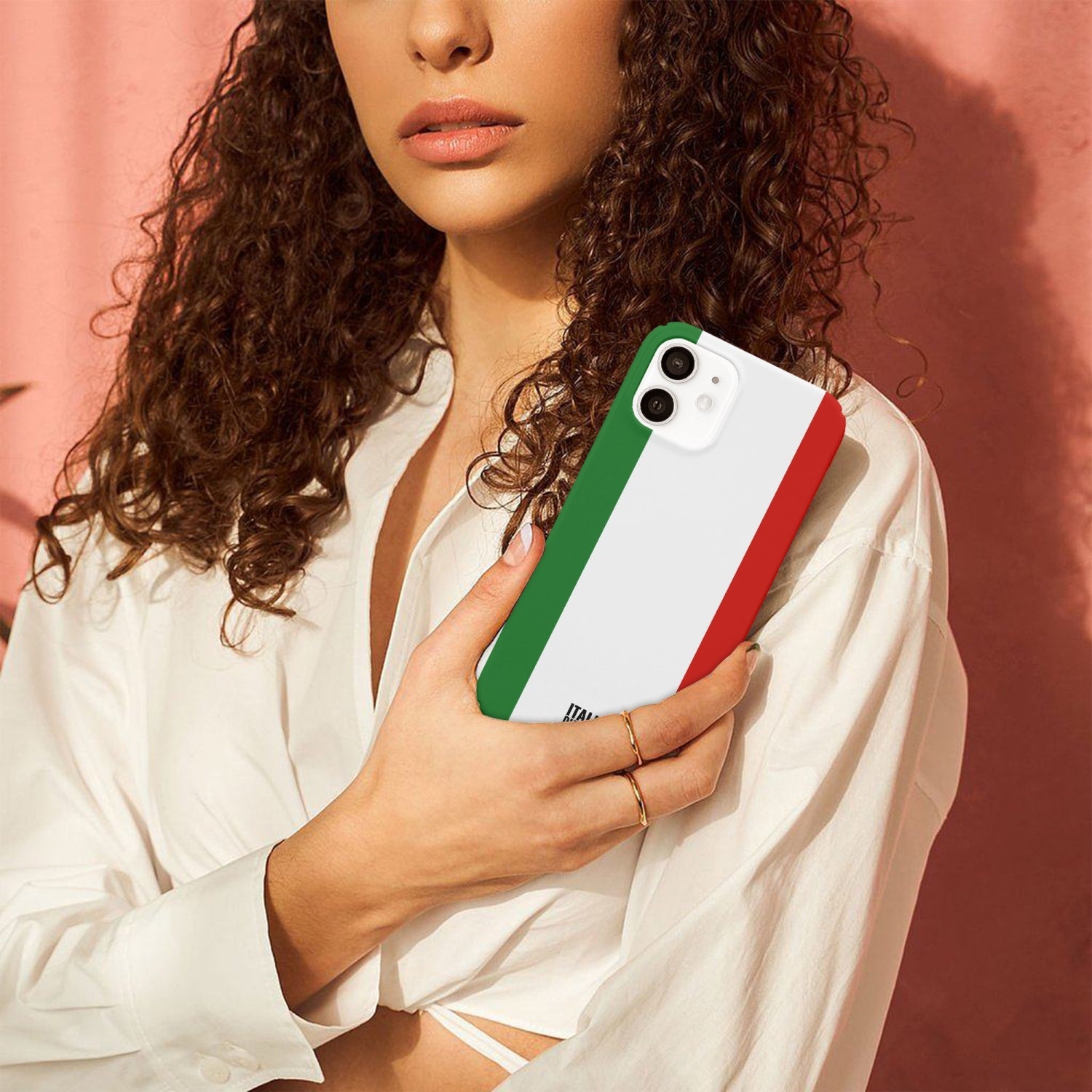 Italian Flag Phone Case iPhone 12