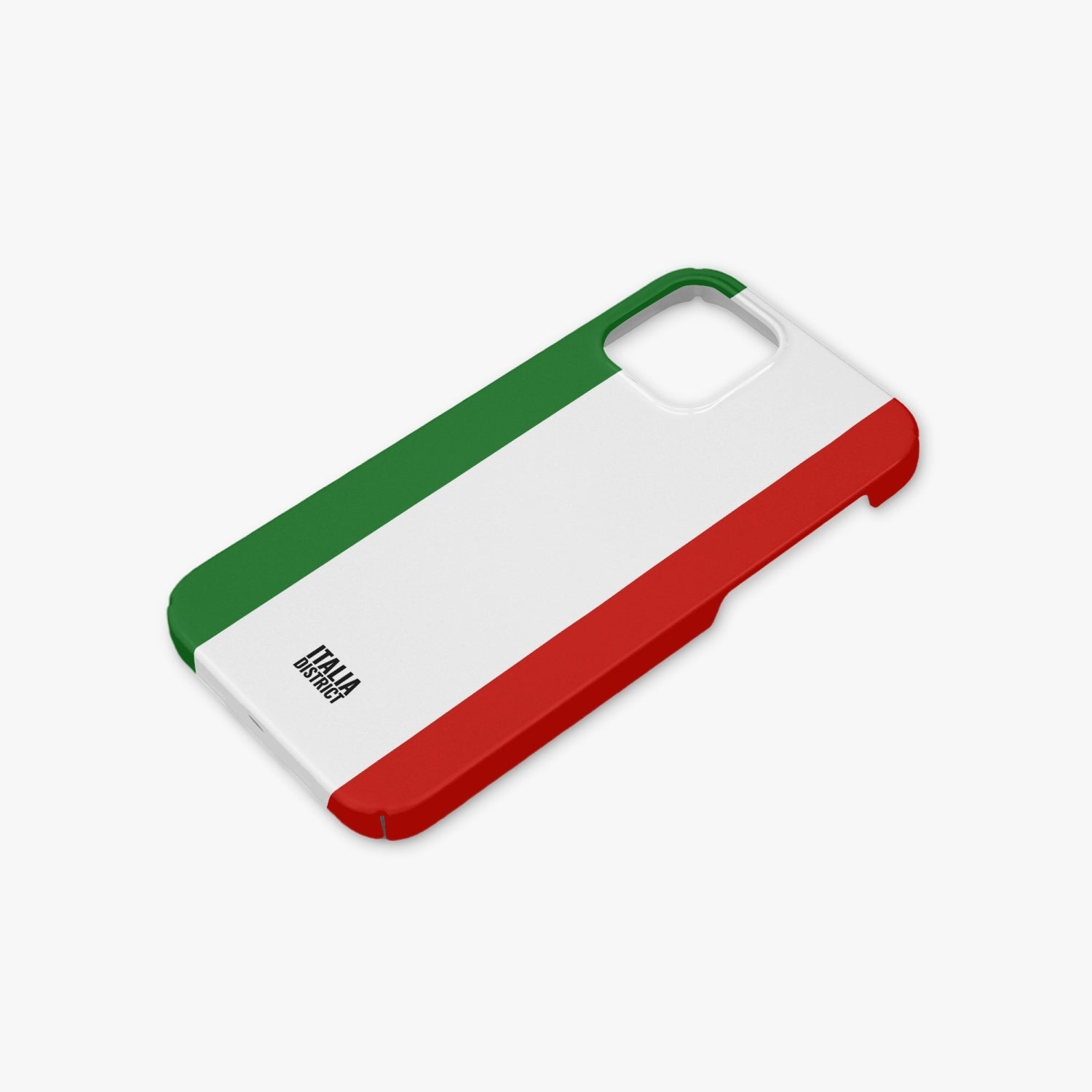 Italian Flag Phone Case iPhone 12