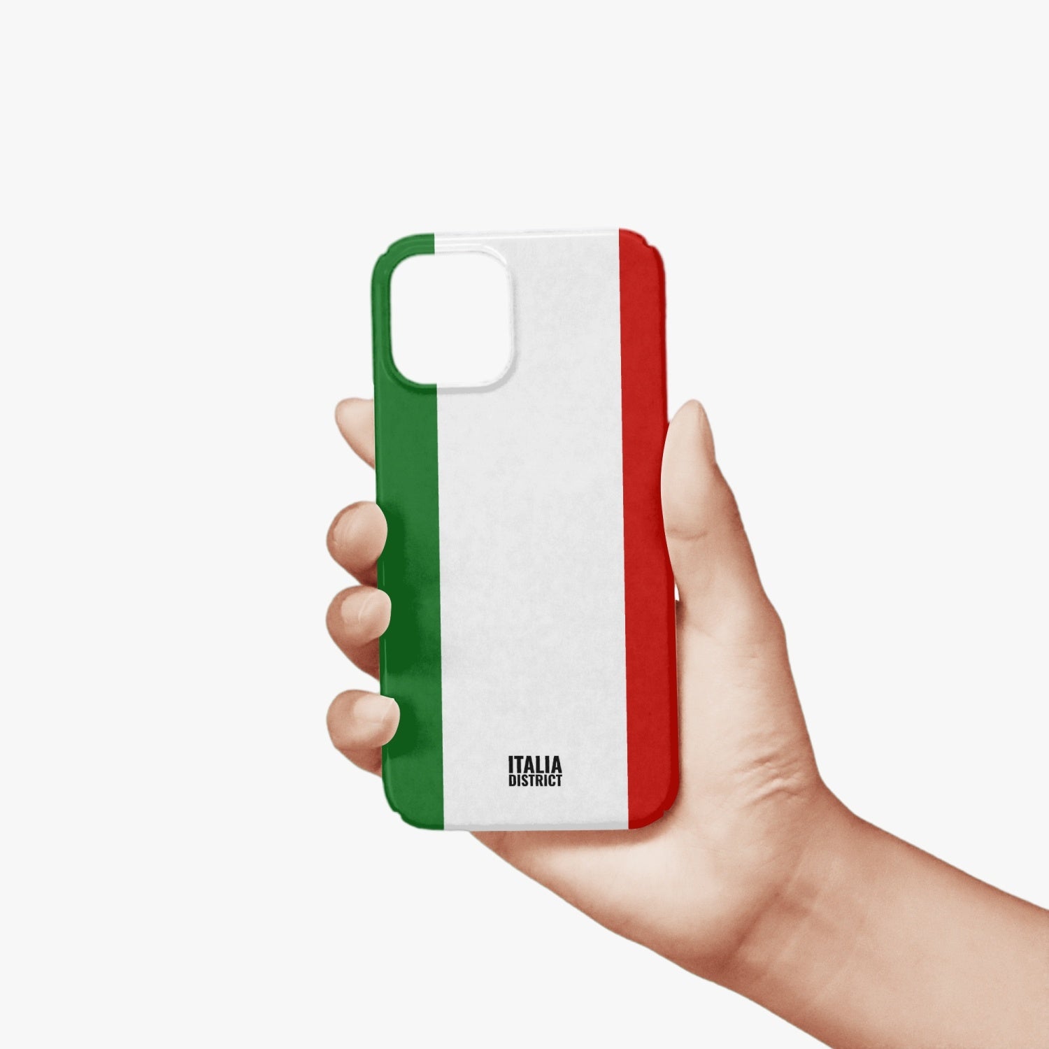 Italian Flag Phone Case iPhone 12