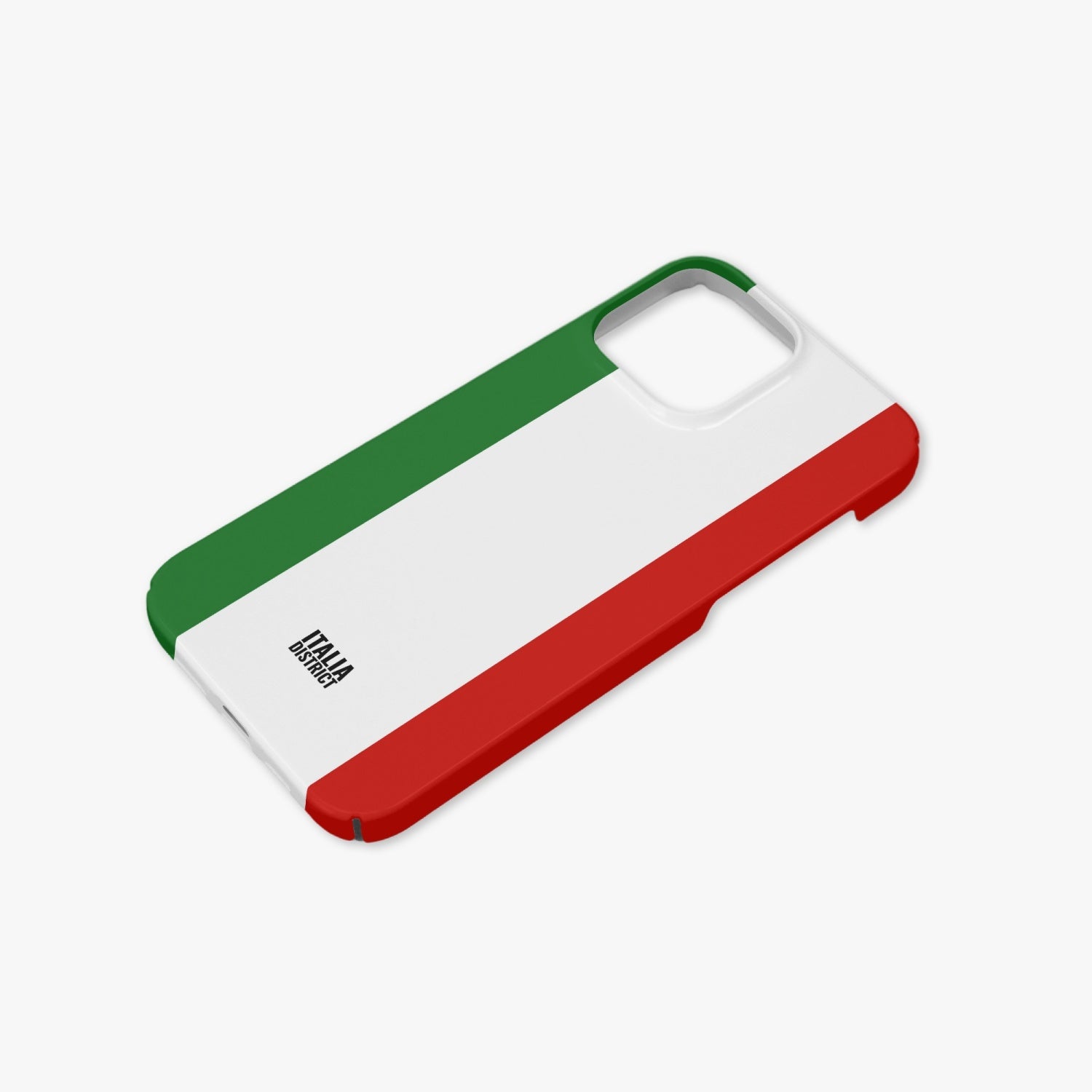 Italian Flag Phone Case iPhone 13 Pro Max