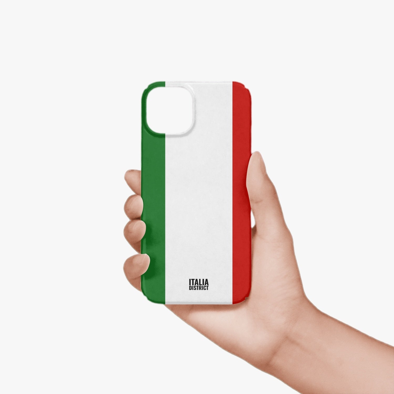 Italian Flag Phone Case iPhone 13