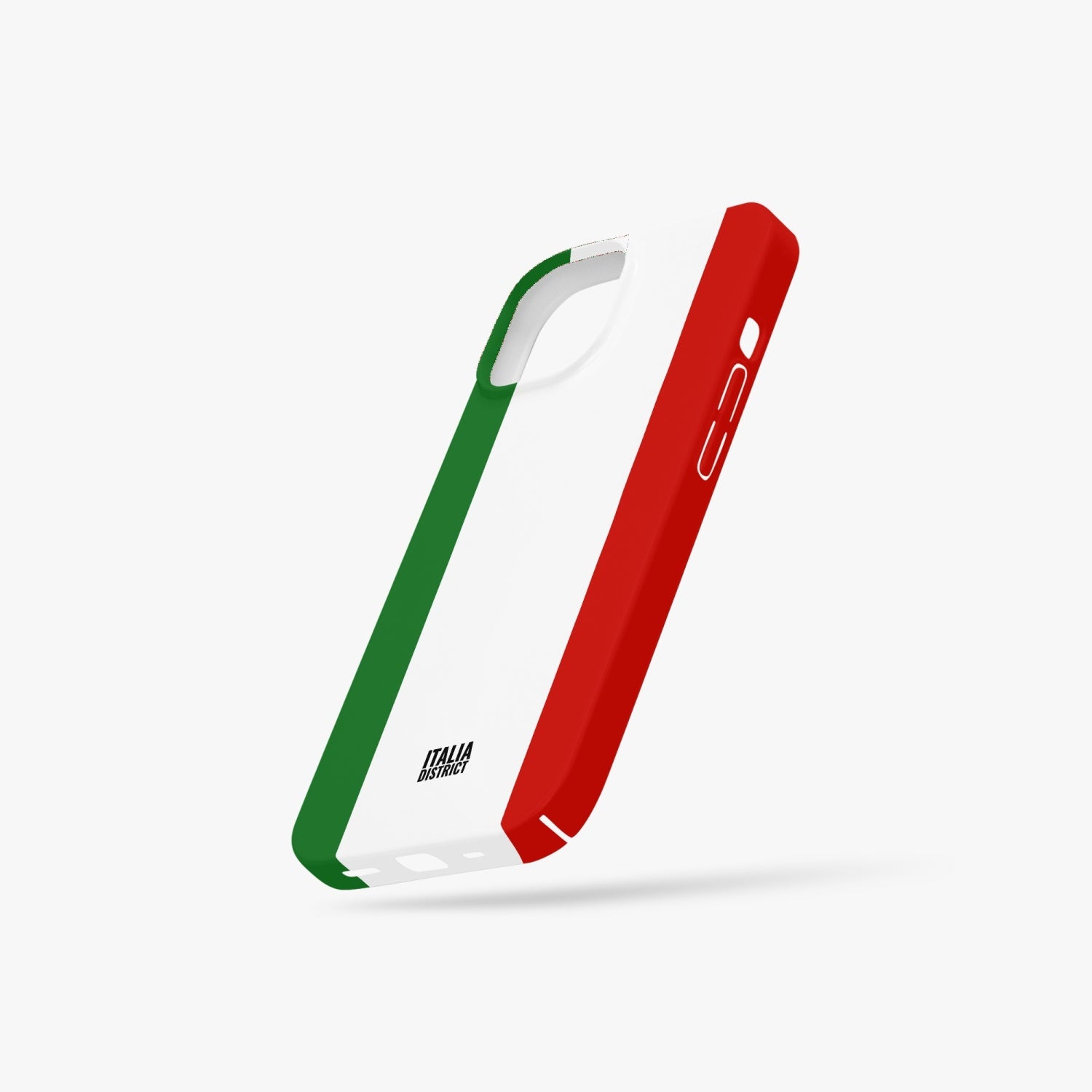 Italian Flag Phone Case iPhone 15