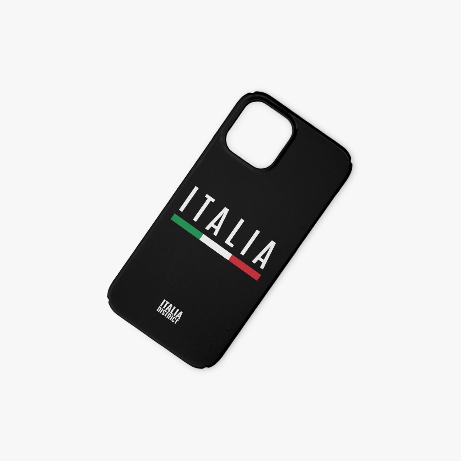 Italy Black Phone Case iPhone 12 mini