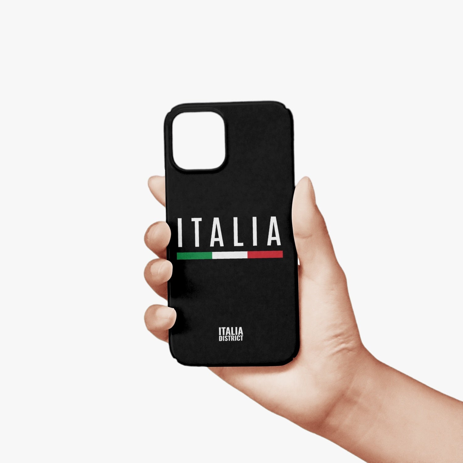 Italy Black Phone Case iPhone 12 mini