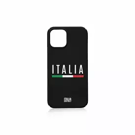 Italy Black Phone Case iPhone 12