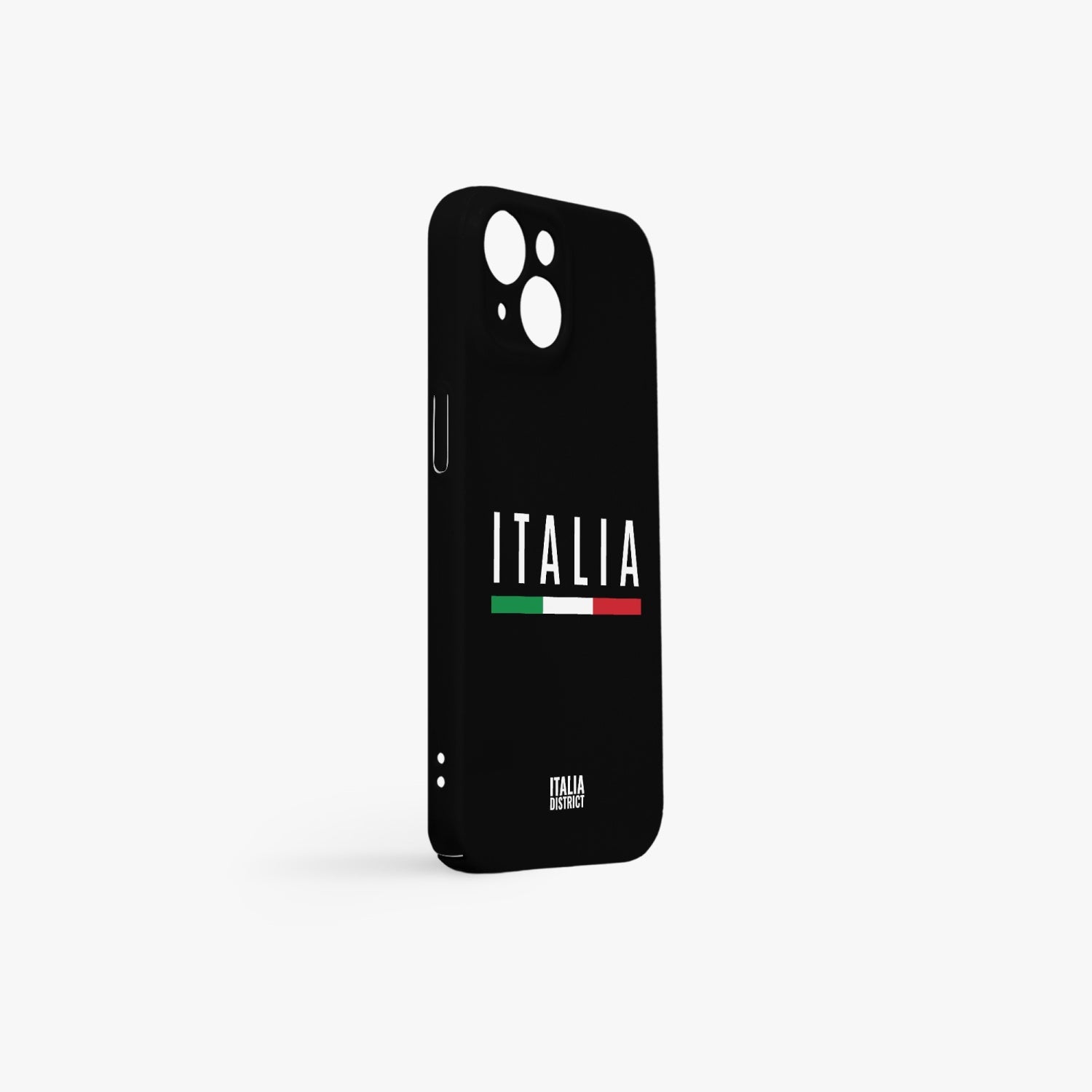 Italy Black Phone Case iPhone 15 (Lens Protective)