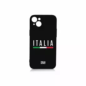 Italy Black Phone Case iPhone 15 (Lens Protective)