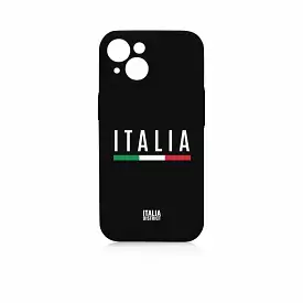 Italy Black Phone Case iPhone 15 Plus (Lens Protective)