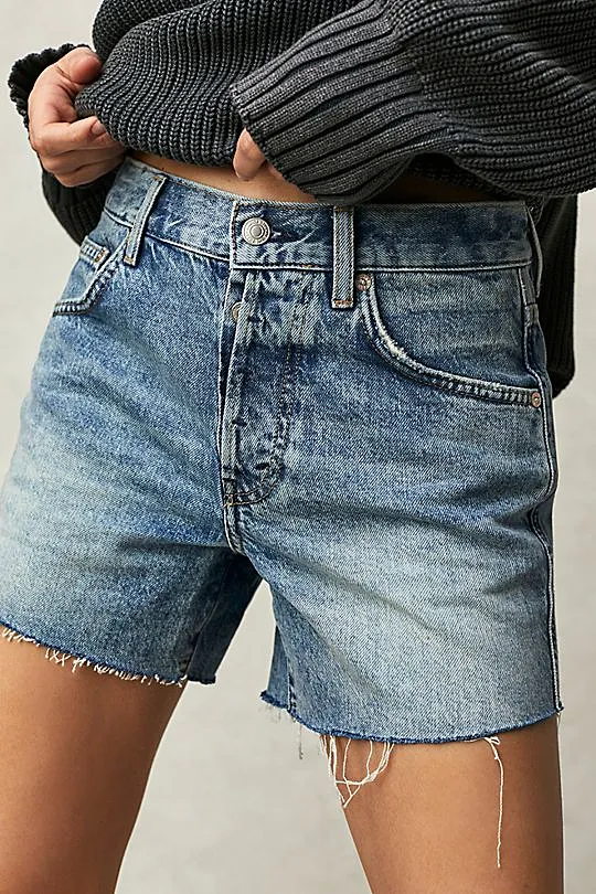 Ivy Mid-Rise Shorts