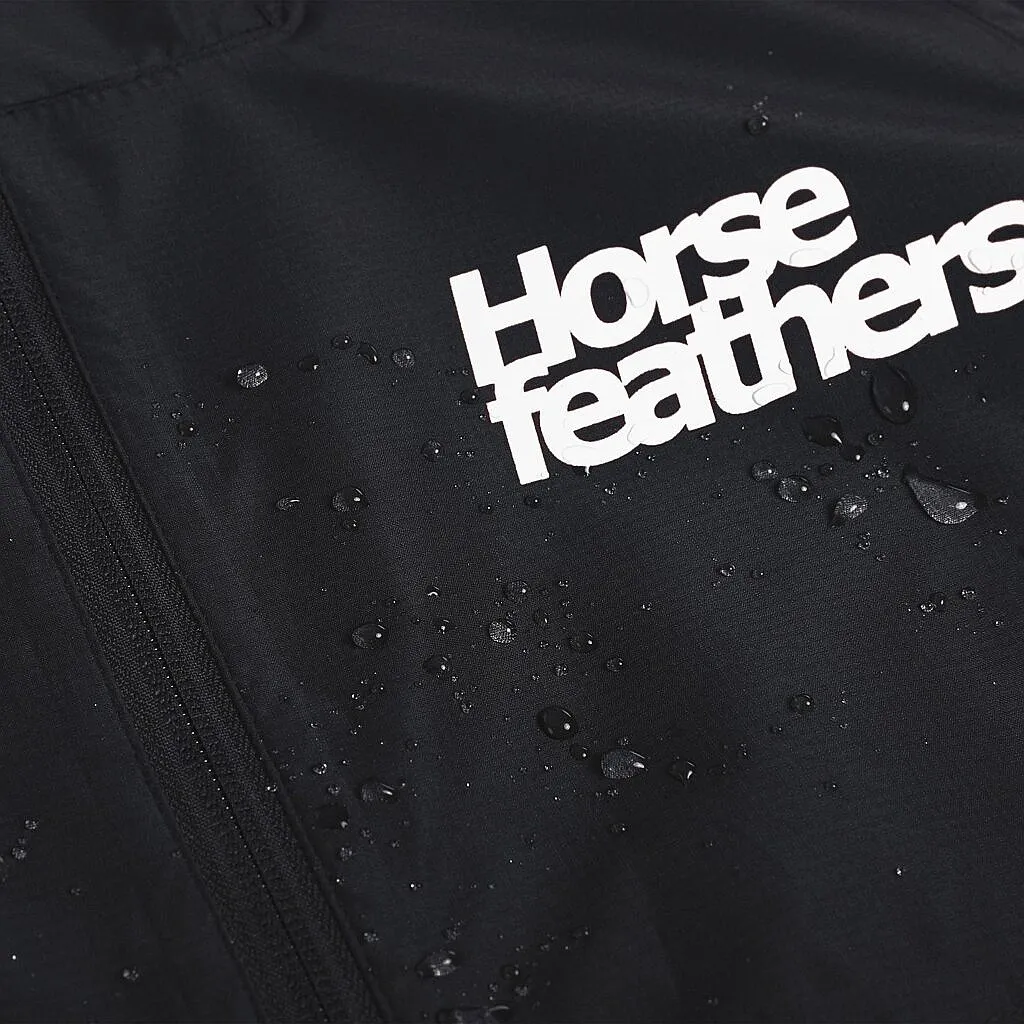 jacket Horsefeathers Onyx - Black/White - women´s