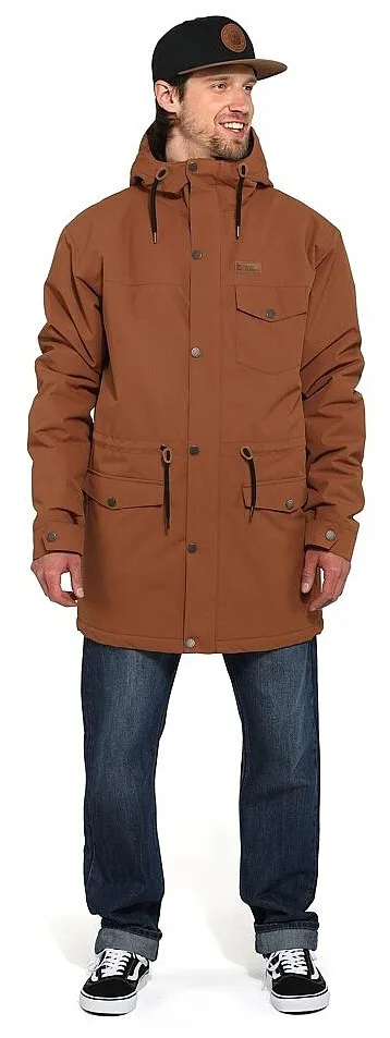 jacket Horsefeathers Preston - Leather Brown - men´s