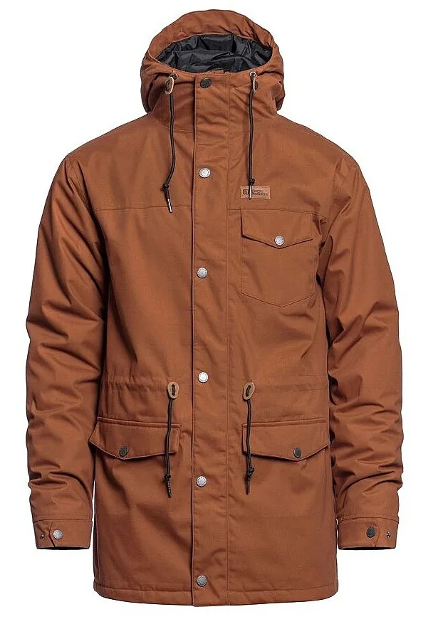 jacket Horsefeathers Preston - Leather Brown - men´s