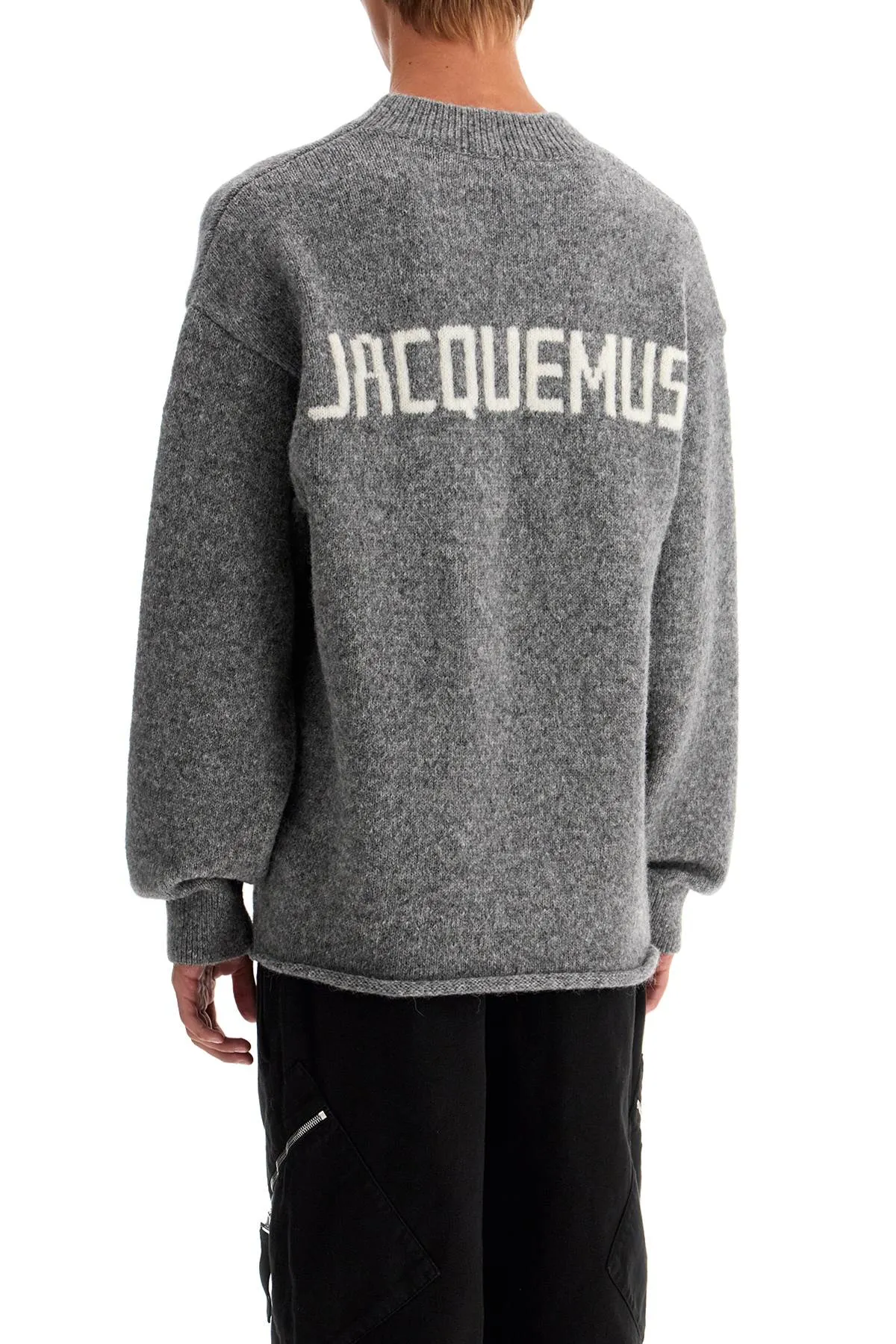 Jacquemus Sweater 'The Jacqu   Grey