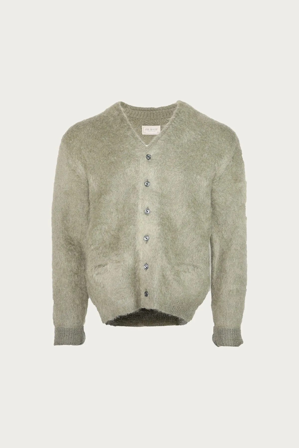 JM Mohair Cardigan - Mint