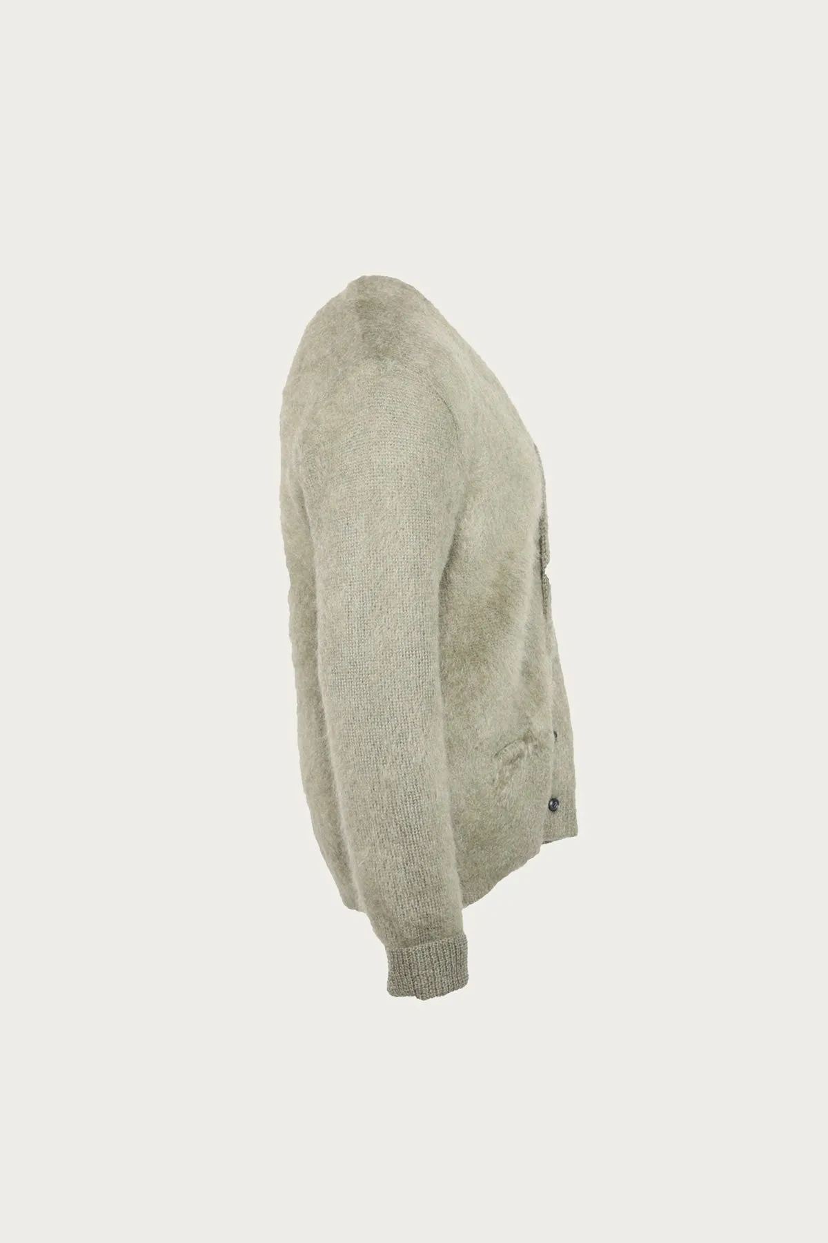 JM Mohair Cardigan - Mint