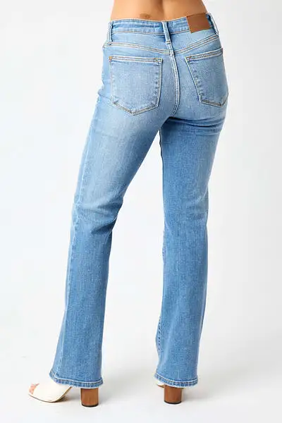 Judy Blue Mid-Rise Bootcut Denim