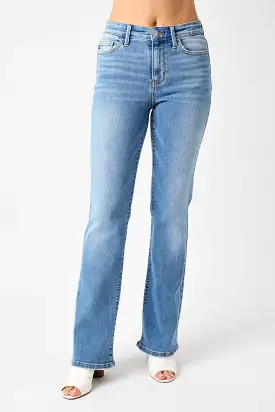 Judy Blue Mid-Rise Bootcut Denim