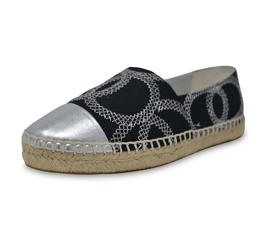 Kaisa Two Tone Slip-On Espadrille