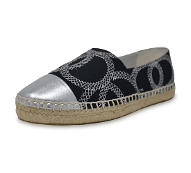 Kaisa Two Tone Slip-On Espadrille