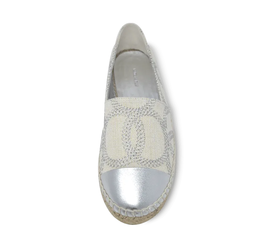 Kaisa Two Tone Slip-On Espadrille