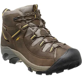 Keen Targhee II Mid Boot Black Olive/Yellow (Men's)