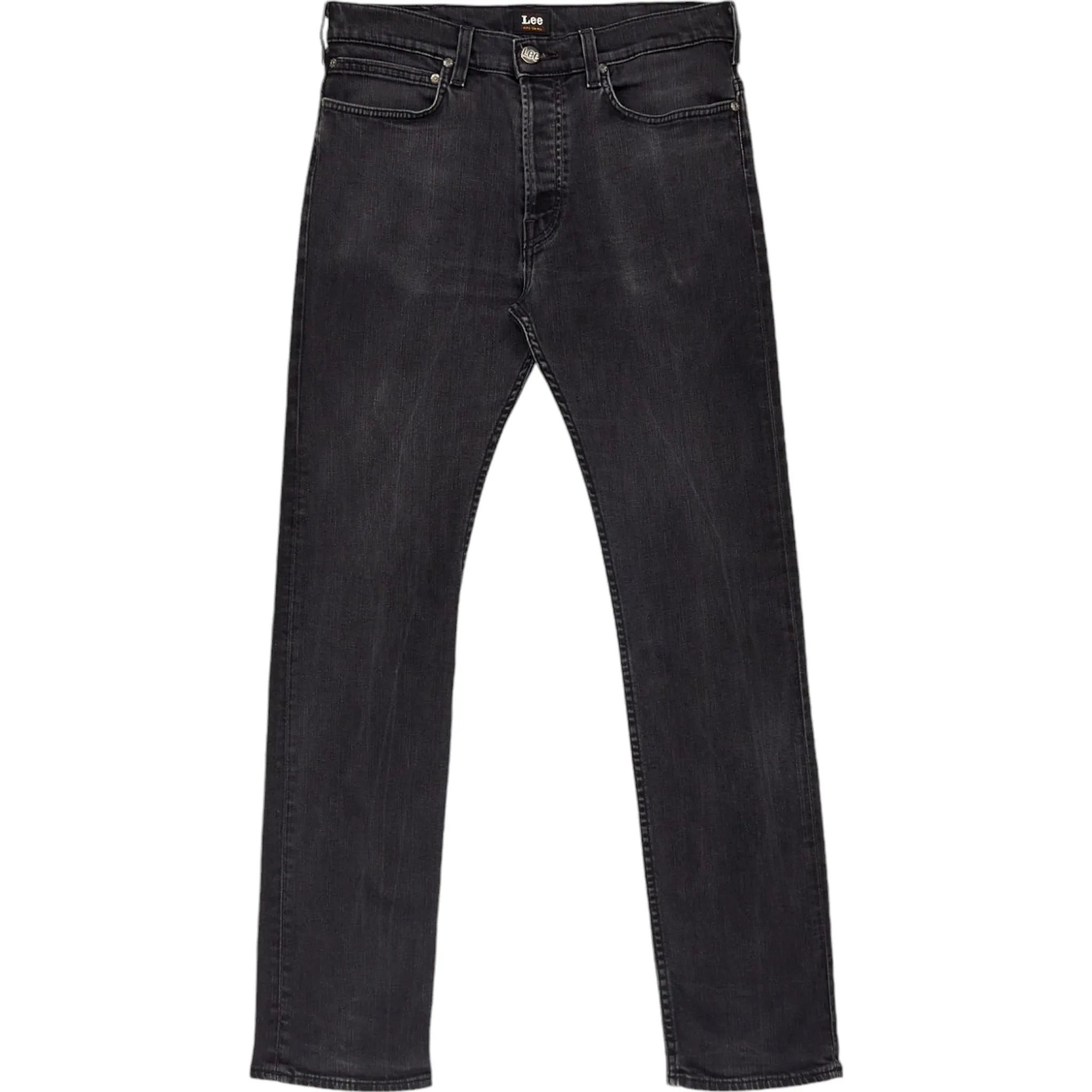 Lee Black Stretch Denim Jeans