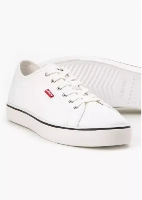 Levi's® Hernan Canvas Trainers White