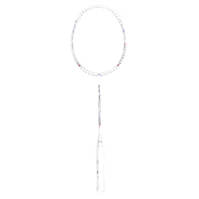 Li-Ning Blaze 100 Badminton Racquet White/ Blue 4U(84g)G6