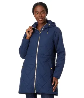 L.L.Bean Petite Cozy Quilted Coat