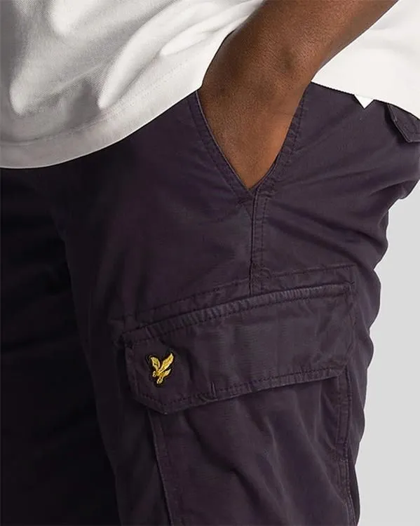 Lyle & Scott Wembley Core Cargo Shorts Dark Navy