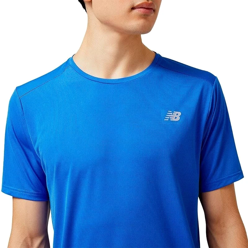 M New Balance Accelerate Run Short Sleeve