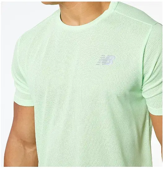 M New Balance Impact Run Short Sleeve