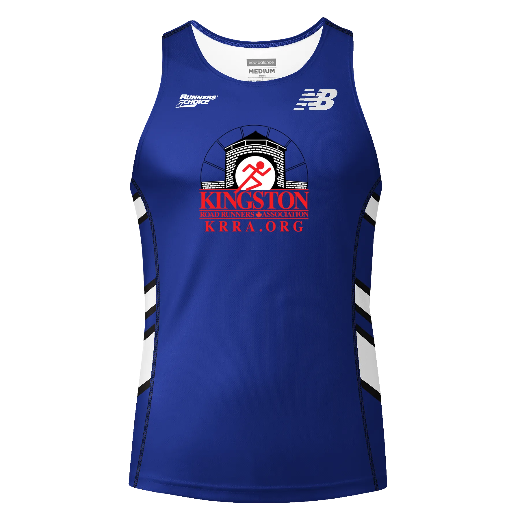 M New Balance KRRA Achieve Singlet