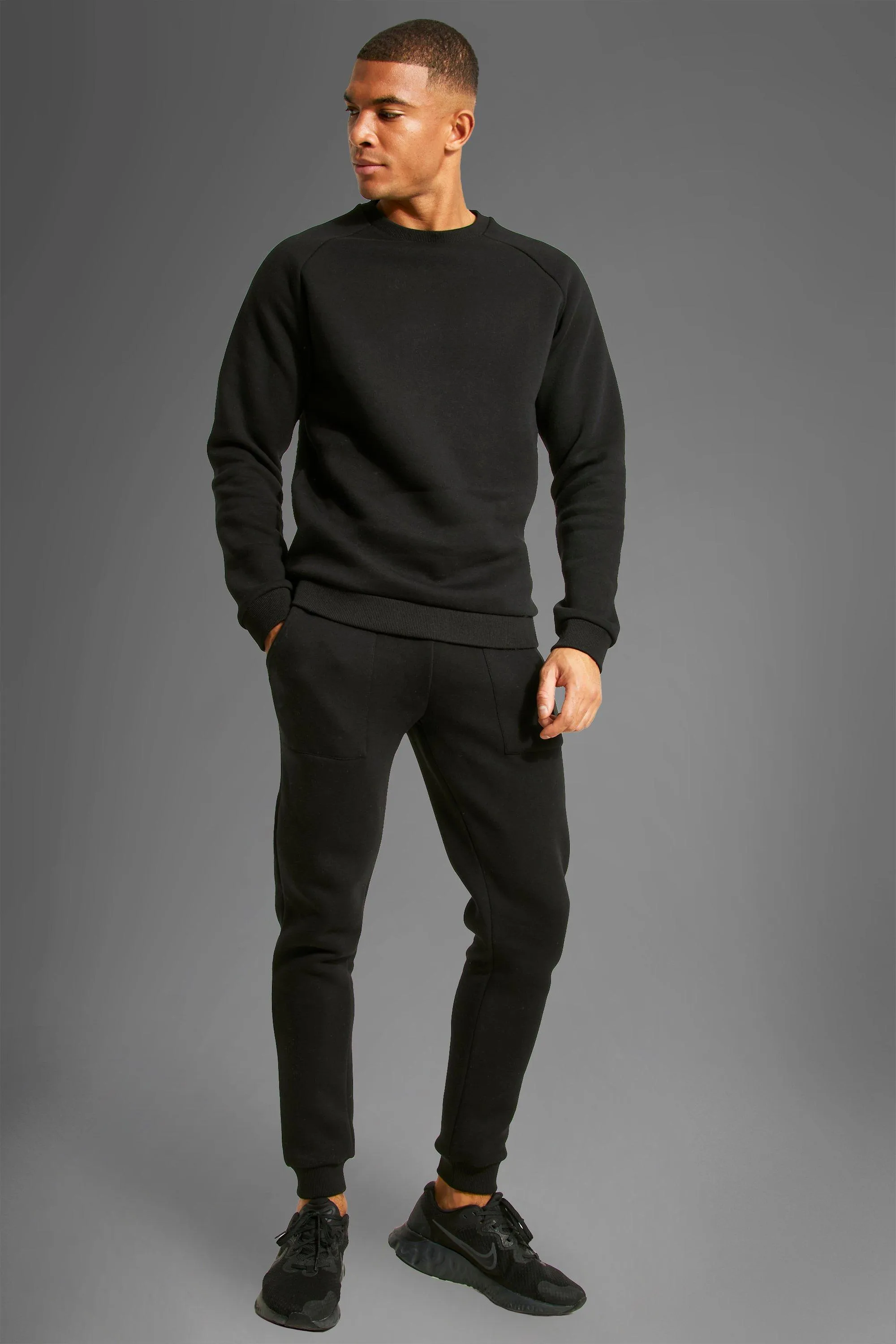 Man Active Gym Sweater Tracksuit