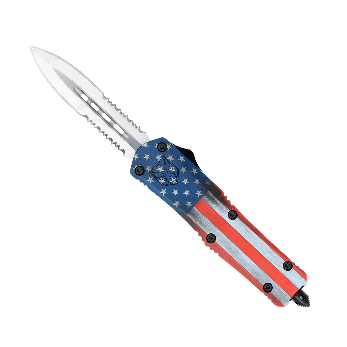 Medium FS-3 Cerakote American Flag