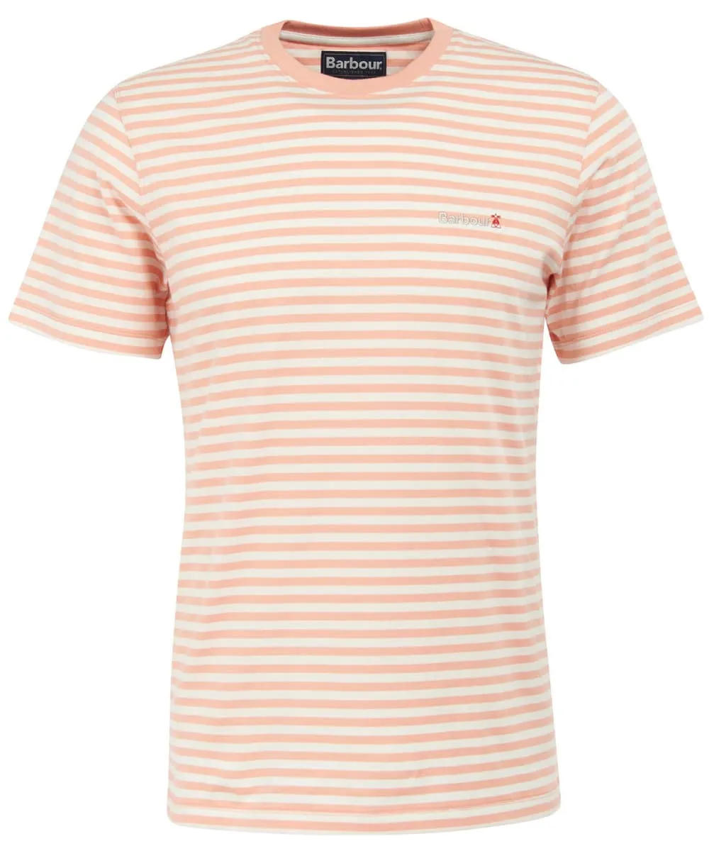 Men's Barbour Bilting Stripe T-Shirt