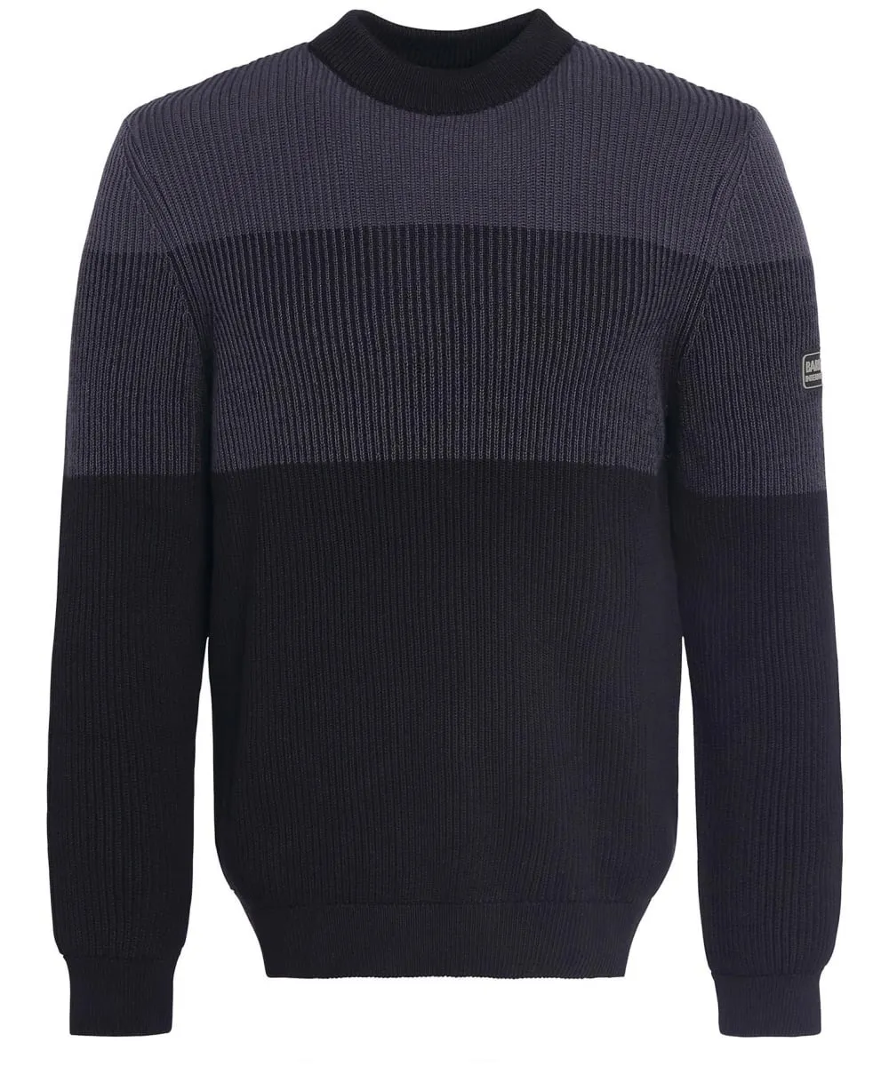 Men's Barbour International Hopper Crew Neck Jumper