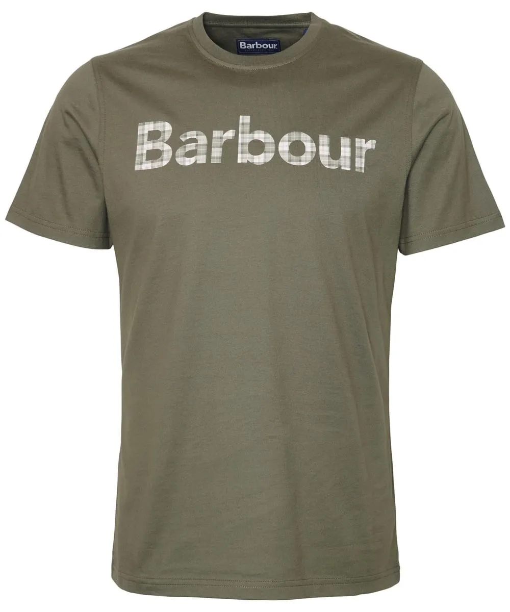 Men's Barbour Kilnwick Short Sleeve Cotton T-Shirt